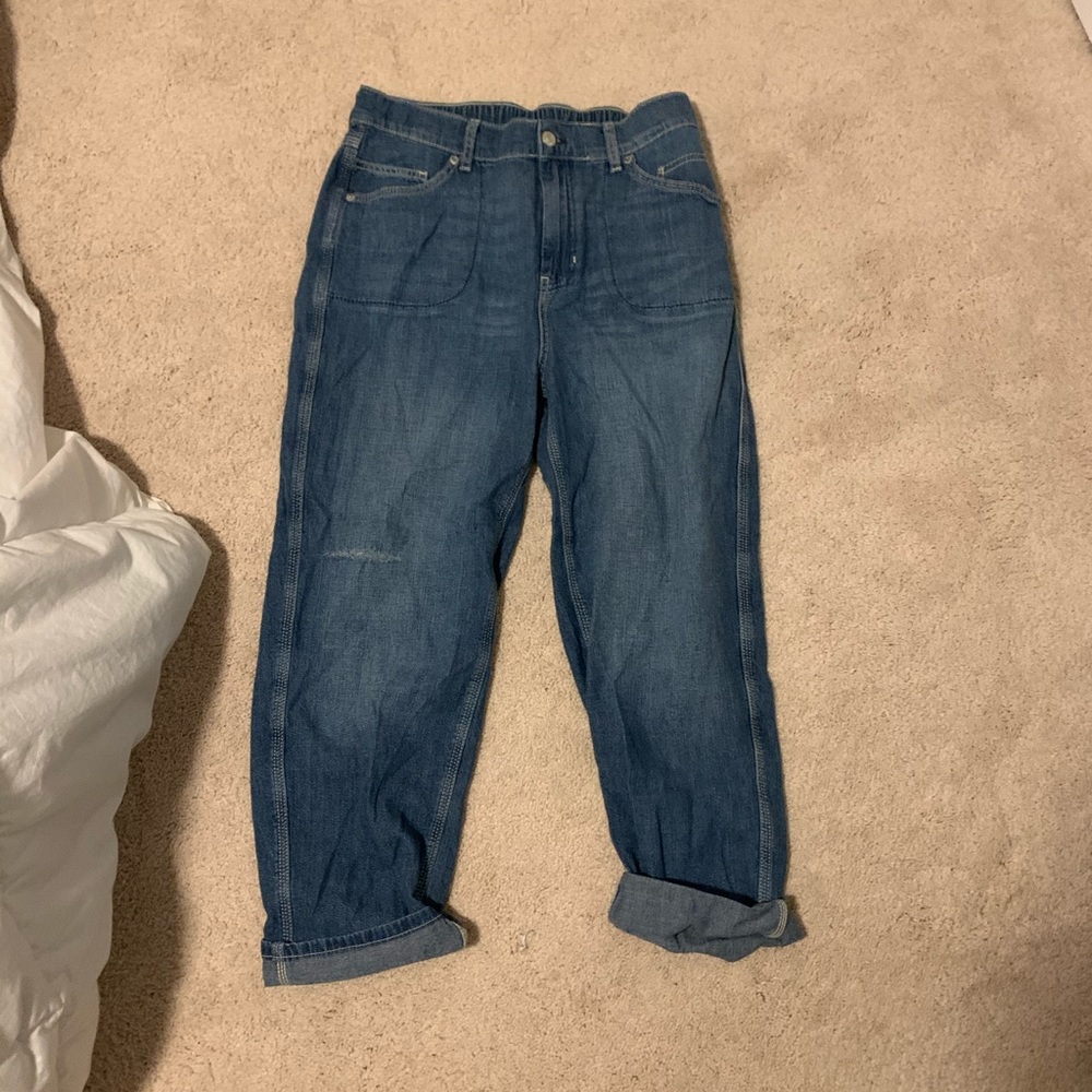 Free People Baggy Jeans